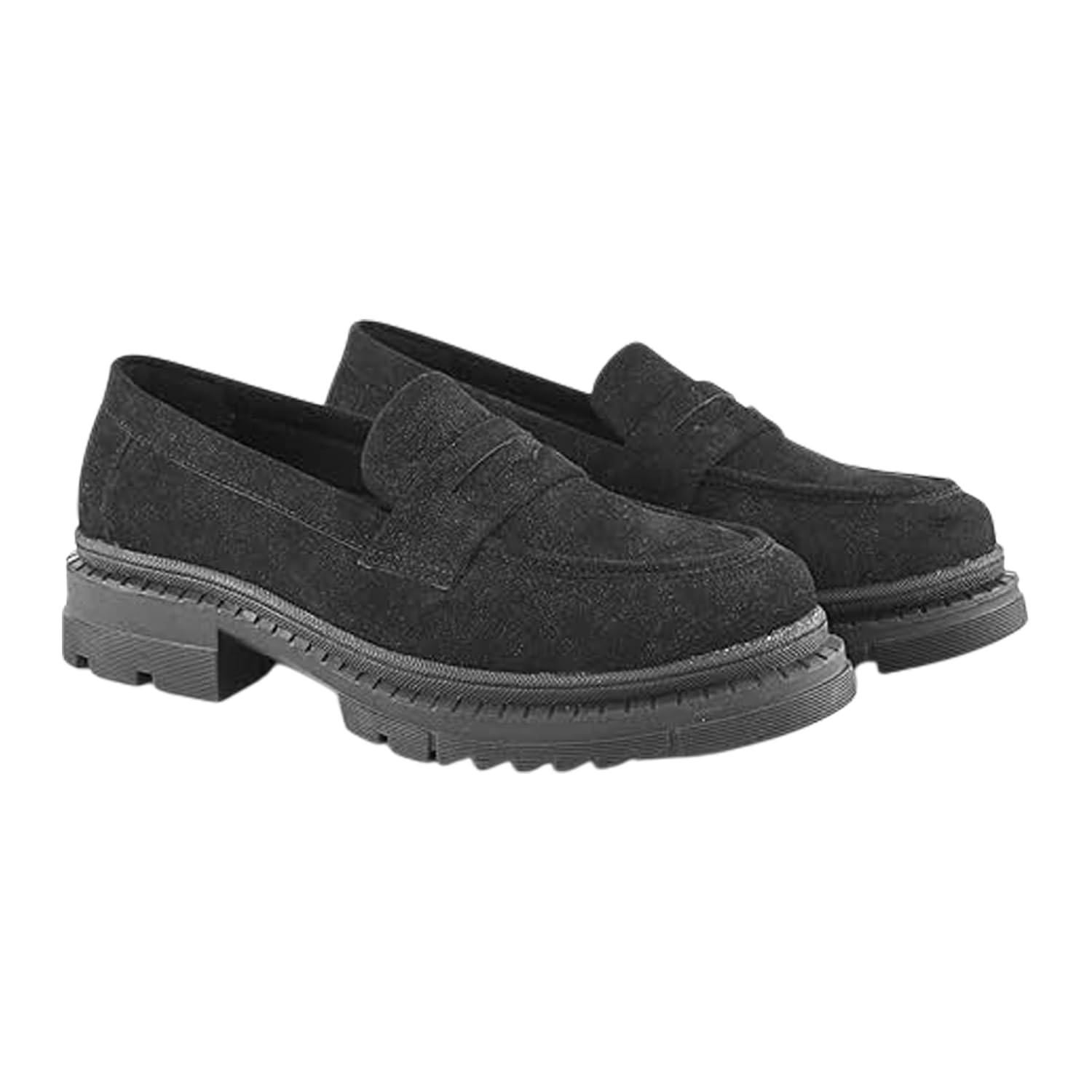 Women's Loafers Stylish Slip-On Shoes for Office & Casual Wear | Elegant, Comfortable Shoes with Durable TPR Sole Lightweight Footwear for Women-image-22