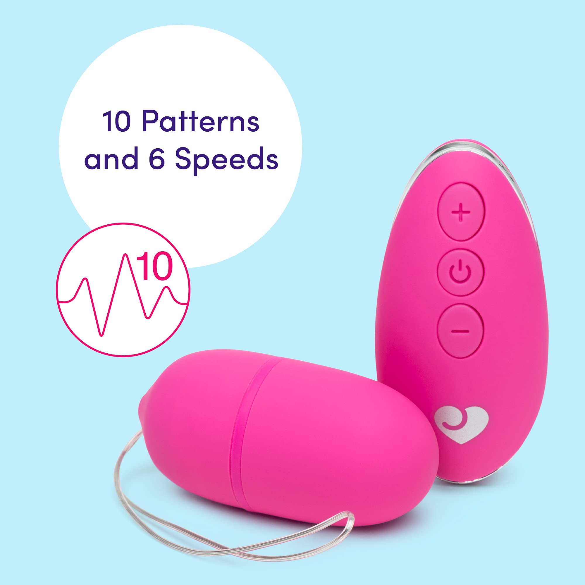 vibrating egg instructions Remote Control Vibrating Egg Wonderlover