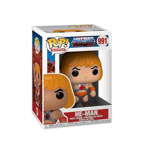 Funko Pop! Animation: Masters of The Universe-He-Man - I Dominatori
