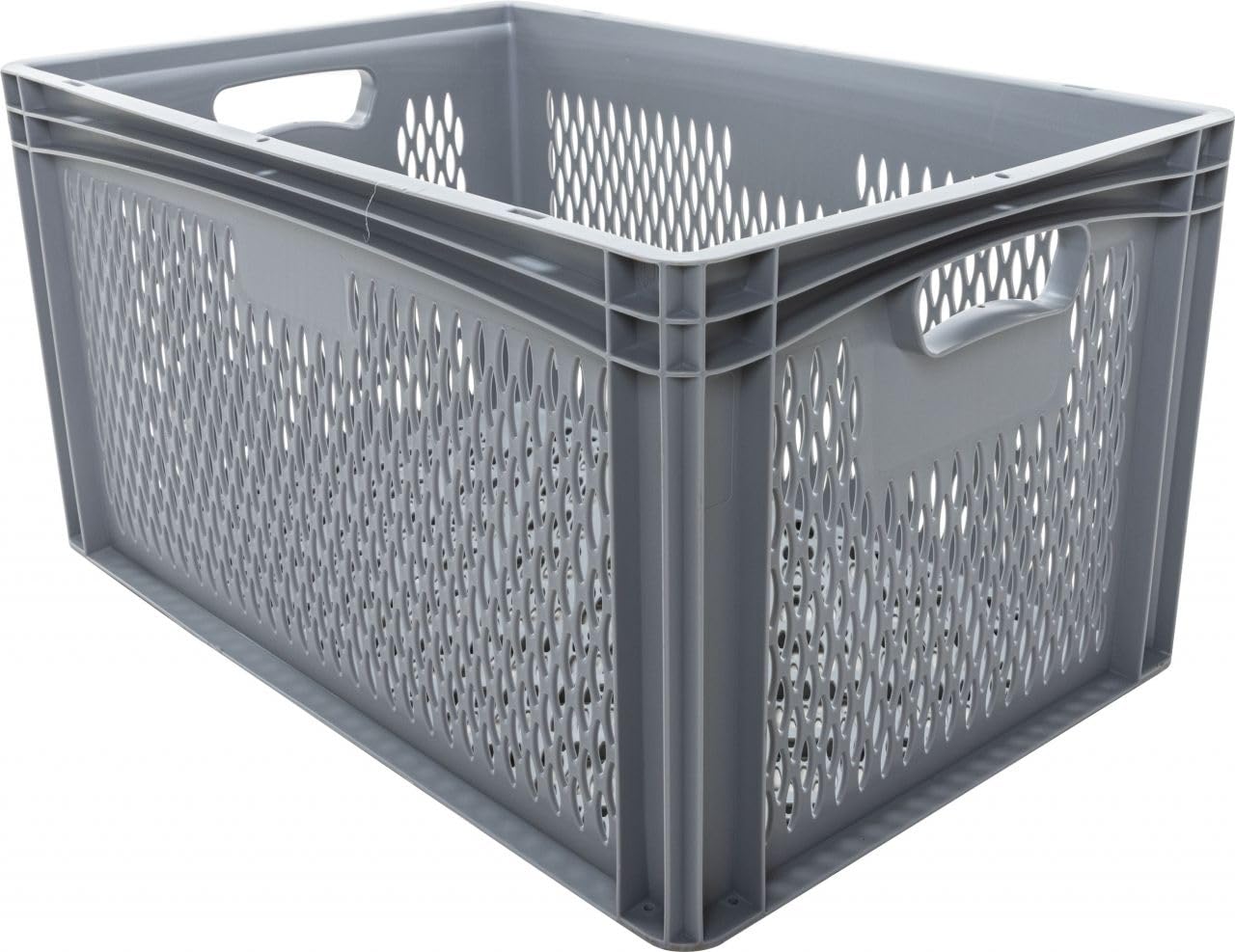 Surplus Eurobox B 60 x 40 x 32 cm Lagerkiste Transportbox Kunststoffbox Lagerbox, 604032BD-010
