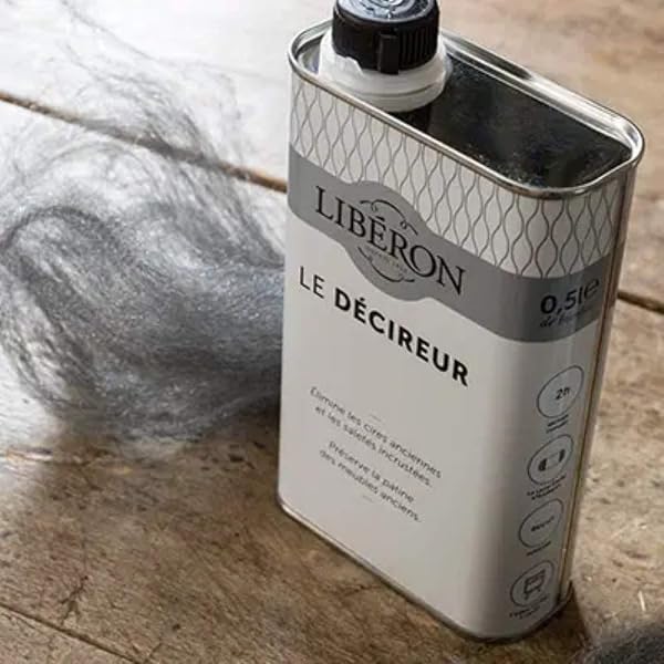 Libéron Laine d'acier n°000 - Mise en cire - sachet de 8 tampons - 3
