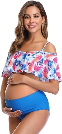 High waisted maternity bikini Clearance