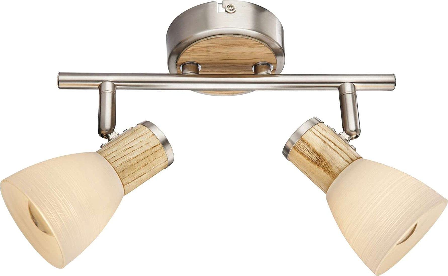 Lichteffekt Decken Lampen Flur Strahler Drehbare Wohn Schlaf Zimmer Leuchte Holz