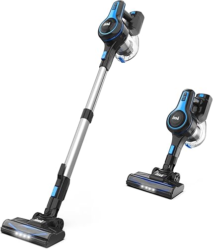 INSE Cordless Vacuum Cleaner, 6-in-1 Cordless Vacuum Cleaner