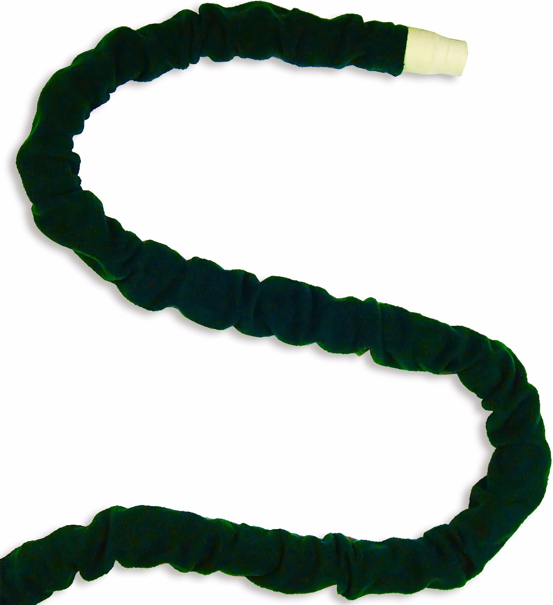 CPAP Hose Covers - Made in The USA - Soft Fleece CPAP Tube Cover with No Zipper and Ties - 9 ft. Long BiPAP & CPAP Insulated Hose Cover for 6 ft. & 8 ft. by Designs by DaVal (Green)