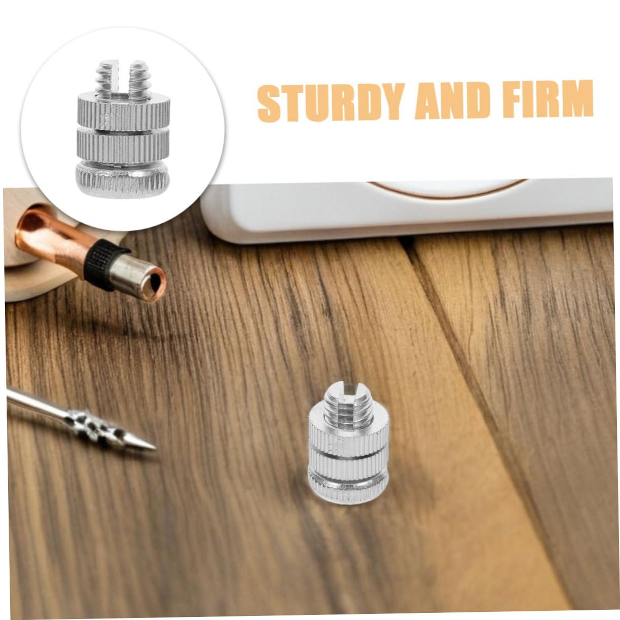 Luxshiny 32pcs Fence Accessories Electric Fencing Clamp Connectors Split Bolt Connectors for Secure Protection and Use