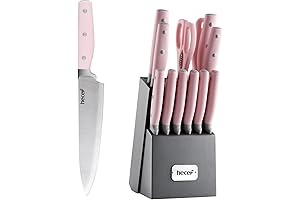 Pink House Essentials Knife Set: A Dash of Style in Your Kitchen