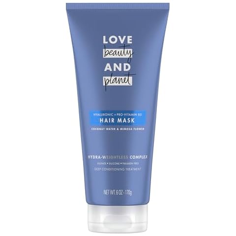 Love Beauty and Planet Coconut Water Hair Mask Cover