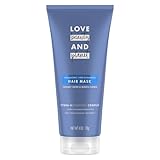 Love Beauty and Planet Hair Mask Deep Conditioning Treatment Coconut Water & Mimosa Flower for dry hair Sulfate-free, Silicone-free, & Paraben-Free 6 oz