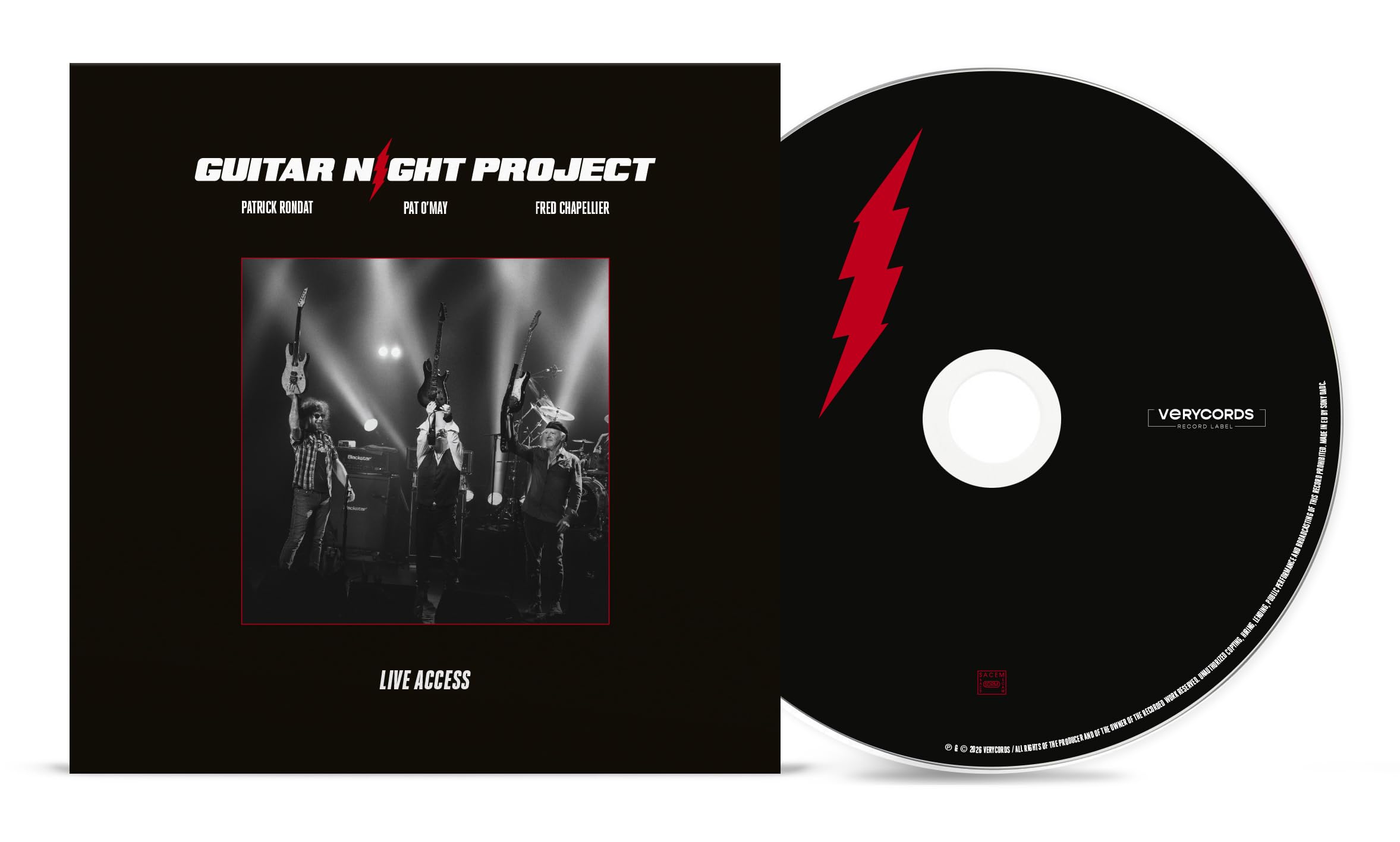 Guitar Night Project: Live Access - Concerts Inoubliables
