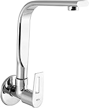 10X Brass Kitchen Sink Tap NT-90269 Wall Mount (Square)