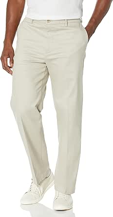 Dockers Signature Stain Defender Slim Creased Chino voor heren, Nieuwe Britse kaki., 30W / 30L