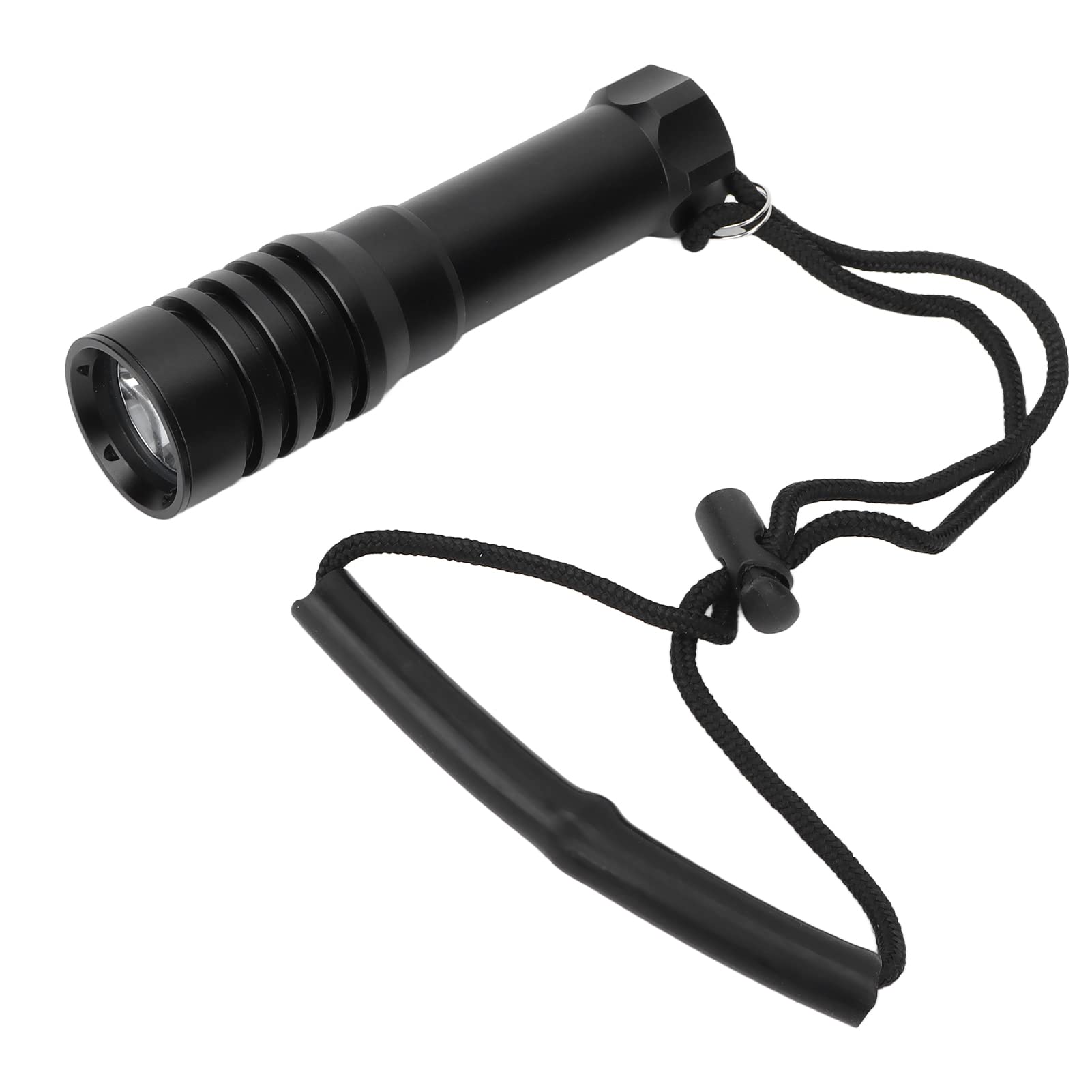 Torcia subacquea 5000LM Torcia subacquea subacquea Profondità 100 m Torcia impermeabile per campeggio di pesca notturna