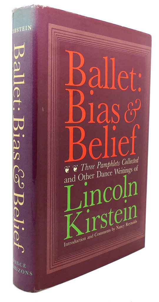 Ballet: Bias and Belief décoder stéréotypes danse classique livre