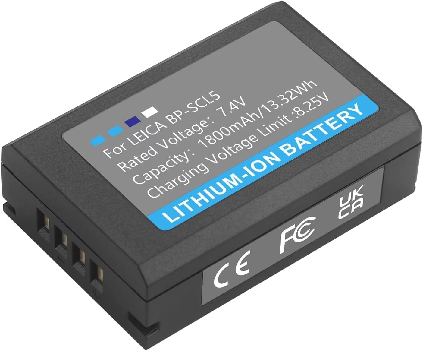 High Capacity Battery Compatible with Leica M10 M10-R M10-P