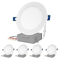 Algopix Similar Product 10 - JULLISON LED 6 Inch Recessed Low