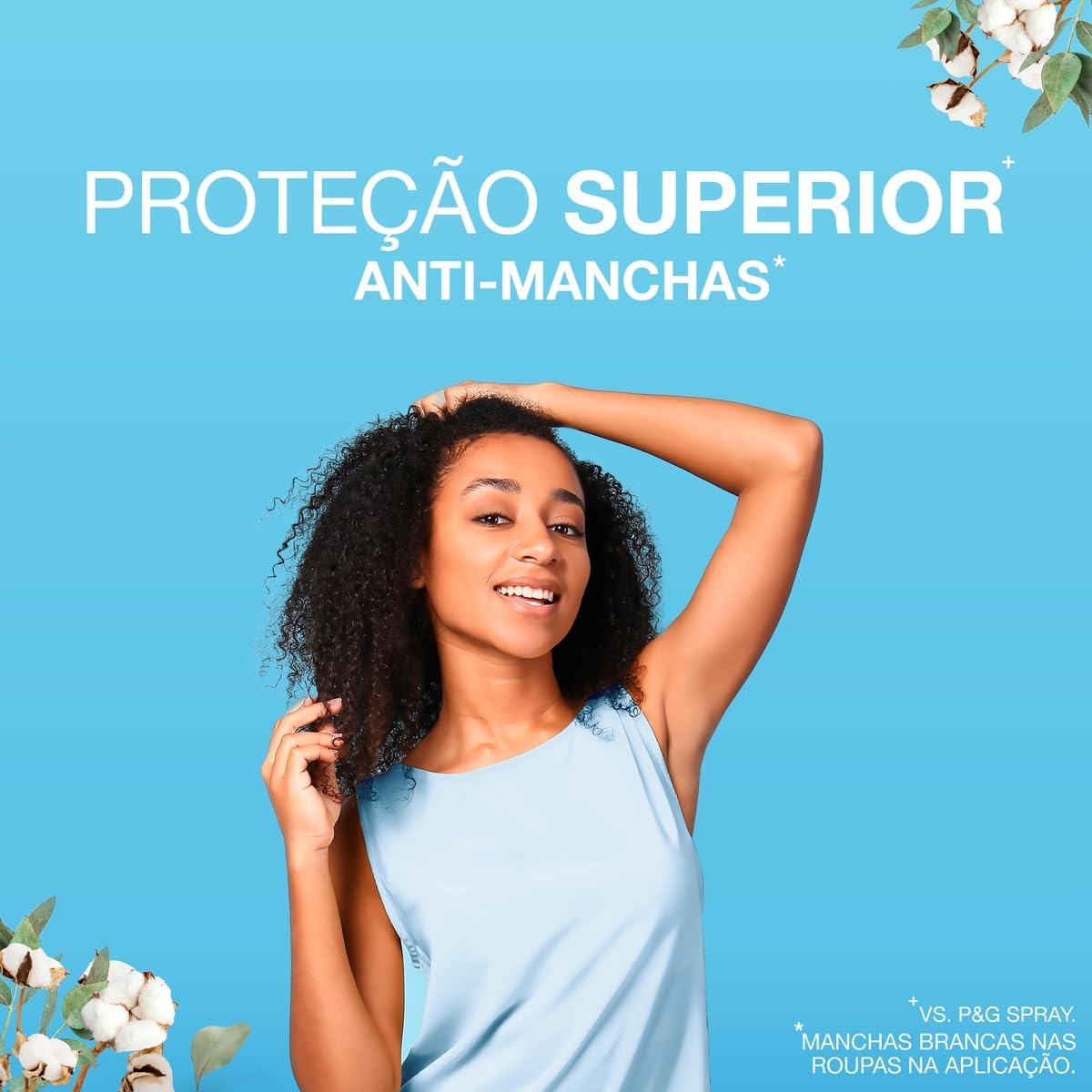 Secret Desodorante Antitranspirante em Gel Proteção de Algodão 45g Secret Desodorante Antitranspirante em Gel Proteção de Algodão 45g