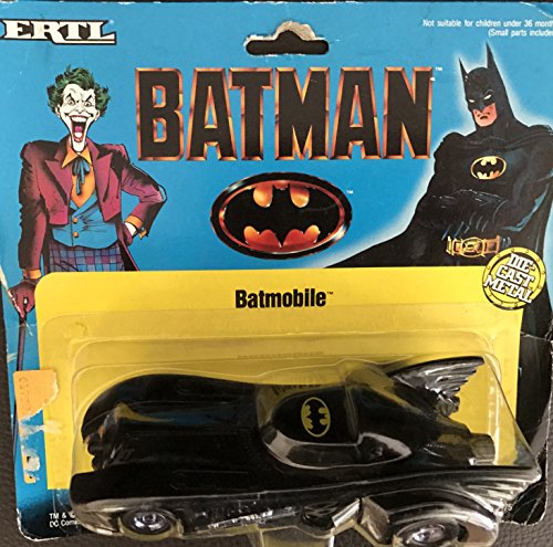 BATMAN ERTL Batmobile 1:43 Scale 1989