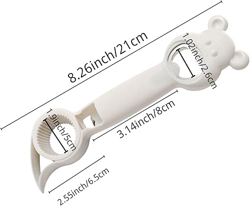 Miniatura 7 de Abridor de botellas de cerveza 4 en 1 2 abrelatas multifunción herramienta de cocina múltiple para tarros de gelatina vino cerveza y otros abridor