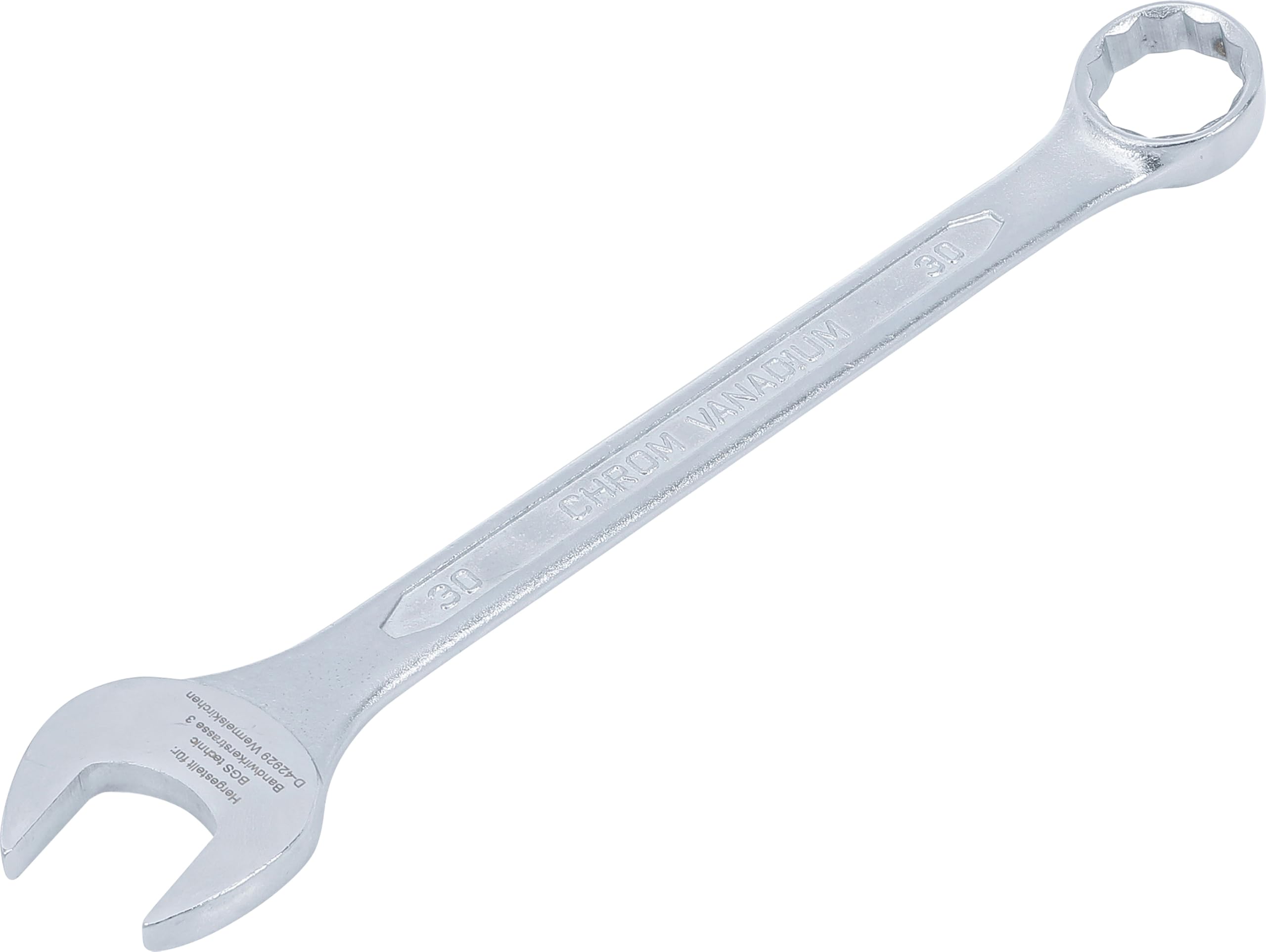 Bgs Silver 1080 | Combination Spanner | 30 Mm