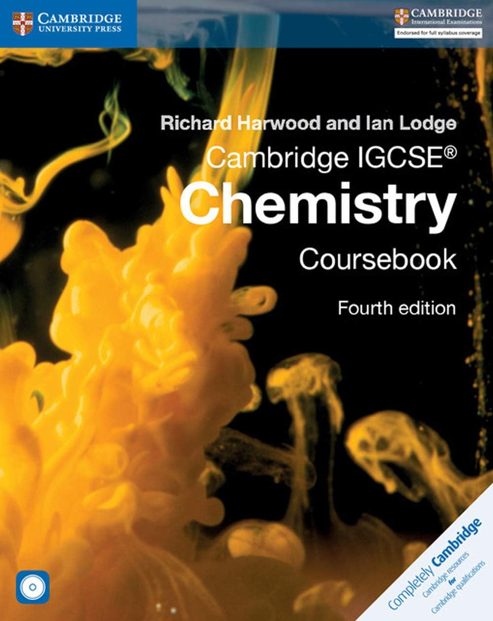 Cambridge University Press IGCSE Chemistry Coursebook with CD-ROM
