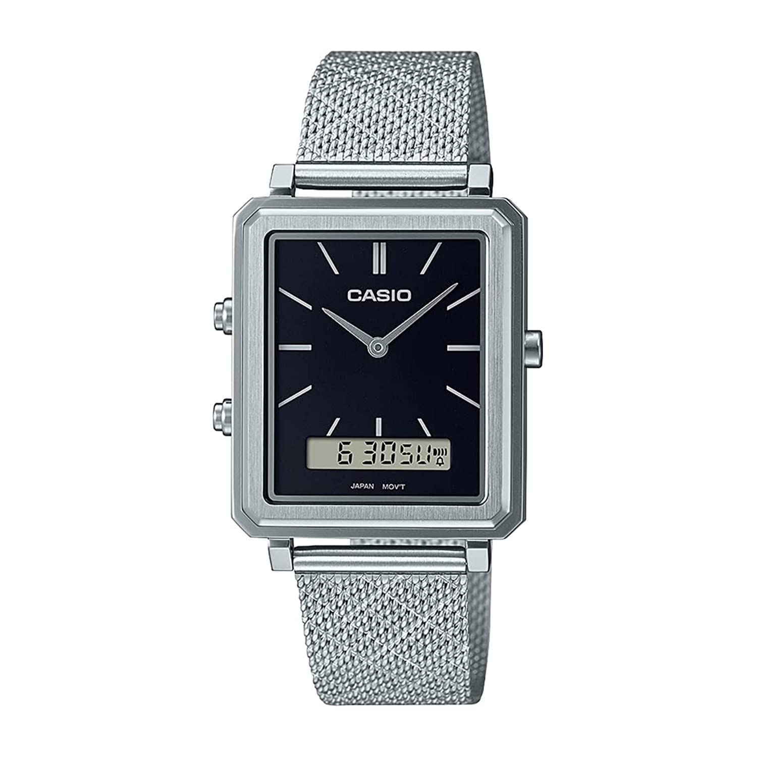 Casio Enticer Men Analog-Digital Black Dial Men MTP-B205M-1EDF (A2085) (B0BDSQZH85) Amazon Price History, Amazon Price Tracker