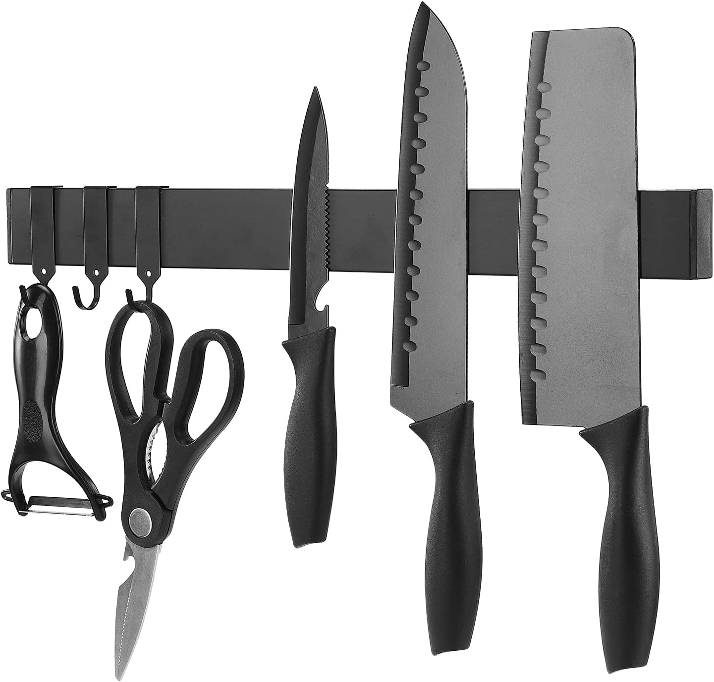 JASREE Knife Holder,Stainless Steel Knife Bar Knife