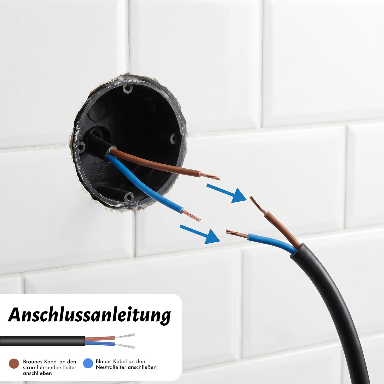 Badspiegel mit Beleuchtung, 60x80cm LED Badezimmerspiegel mit Beleuchtung, Intelligenter Spiegel mit dimmbarer Farbtemperatur, Echtzeit Zeitanzeige & Temperatur, IP44 Beschlagfrei, Wandmontage