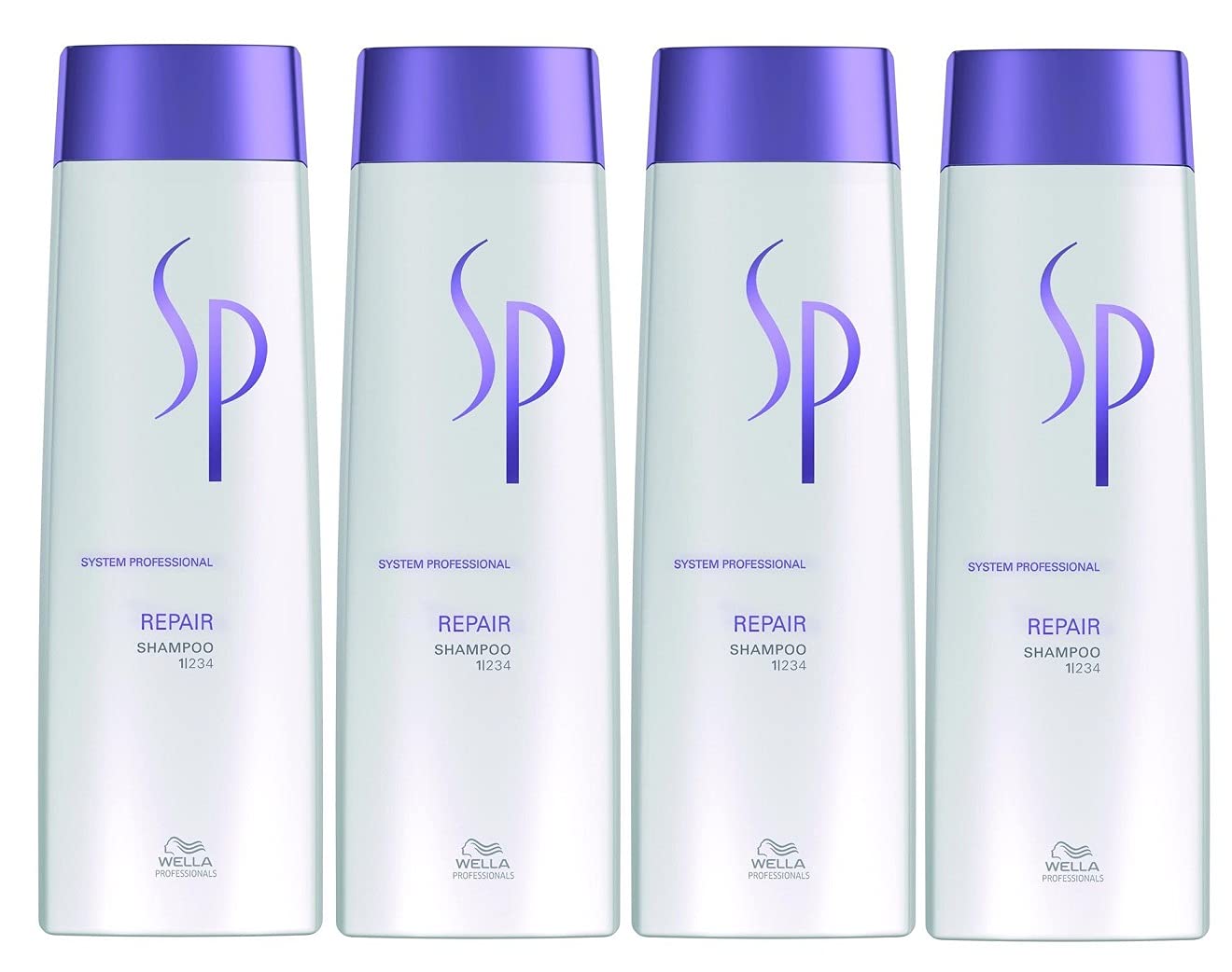 Wella Professionals SP Repair szampon 4 szt. 250 ml