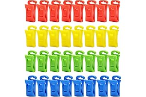 32 Laundry Life Savers: Sock Clips - To Save You From Laundry Disasters