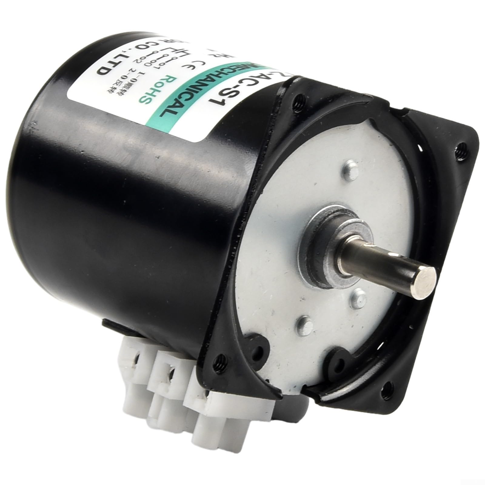 1 moteur synchrone à aimant permanent compact 220 V AC Moteur synchrone 68 KTYZ Moteur synchrone à aimant permanent 2 5 tr/min 110 tr/min Idéal pour la maison/le bureau (2,5 tr/min)