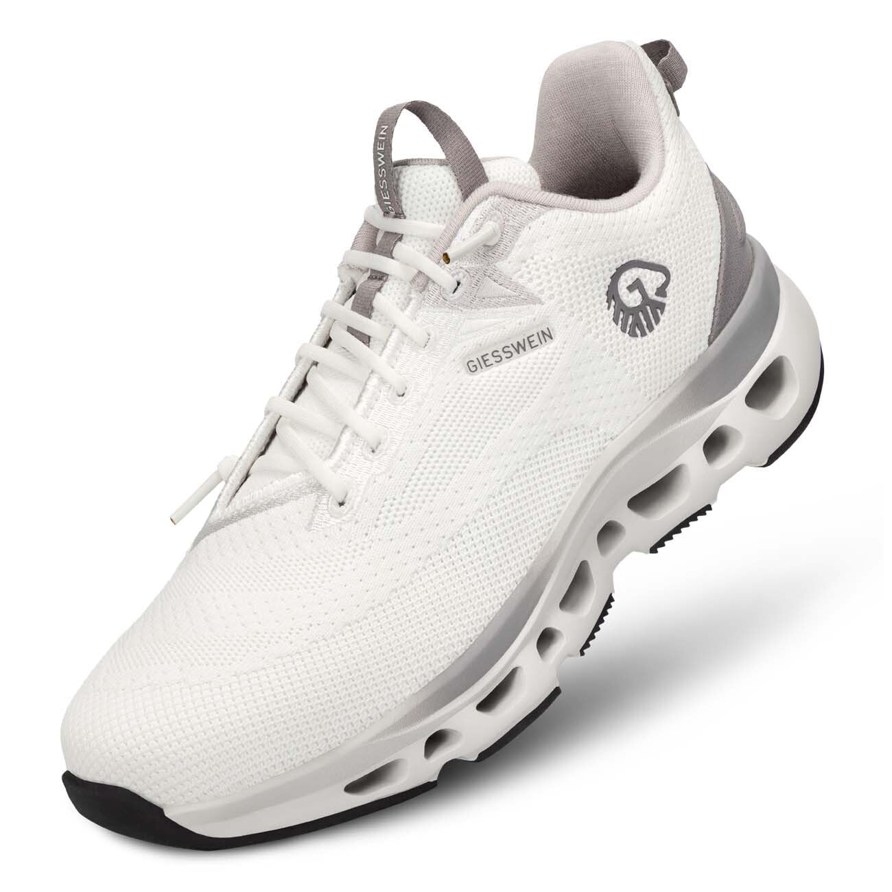 Giesswein Wool Boom Women - Merino Sneaker mit federnder Phylon Dämpfung | Atmungsaktiver Freizeitschuh mit Wechselfußbett & Zehenbumper – Sportlich eleganter Komfortschuh für den Alltag