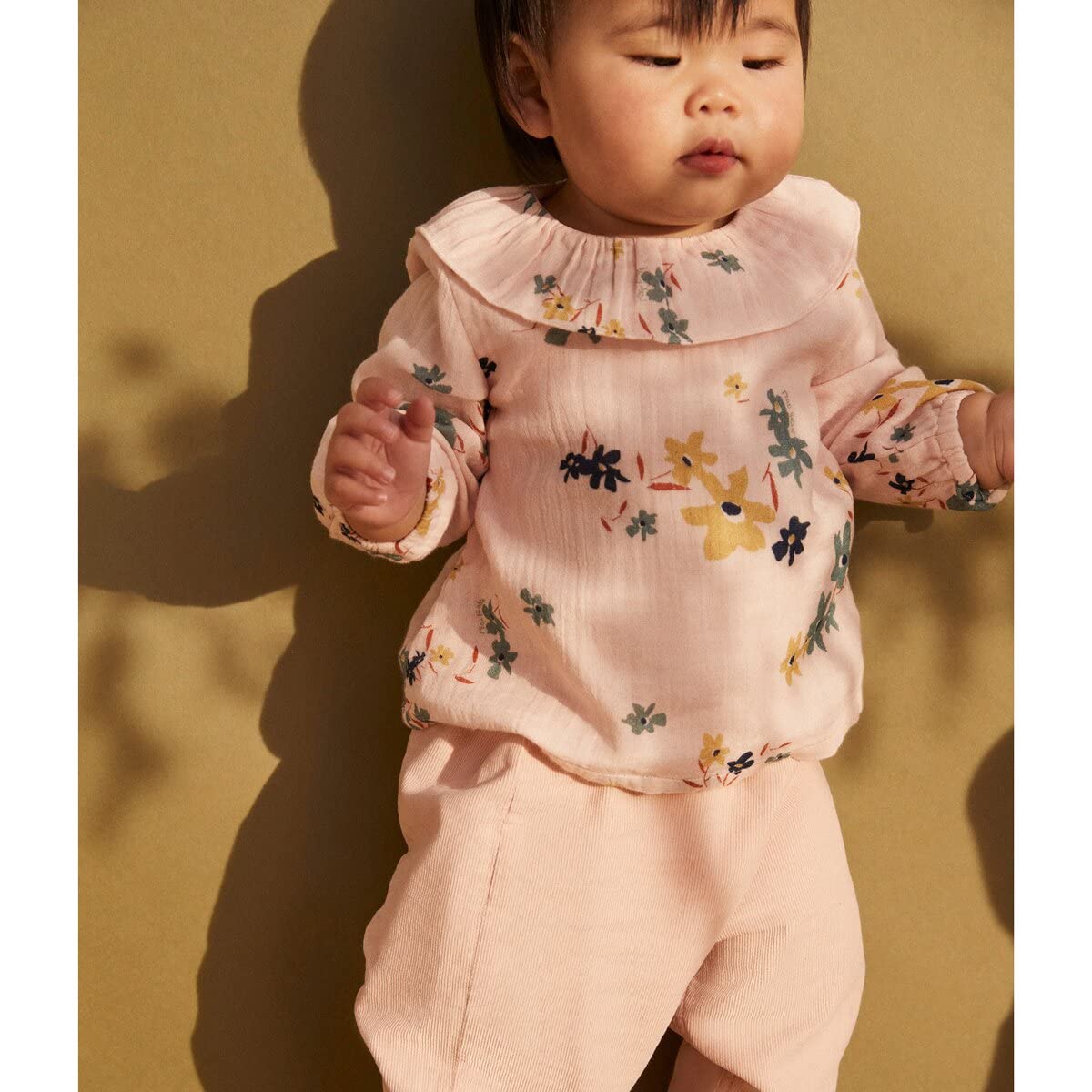 Petit Bateau A05bf Blusa Bébé Fille (Lot de 1)