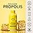 Beekeeper\'s Naturals Propolis Honey Cough Syrup Daytime for Adults Elderberry, Bee Propolis, Buckwheat Honey - Immune Support & Throat Soothing, 4 oz