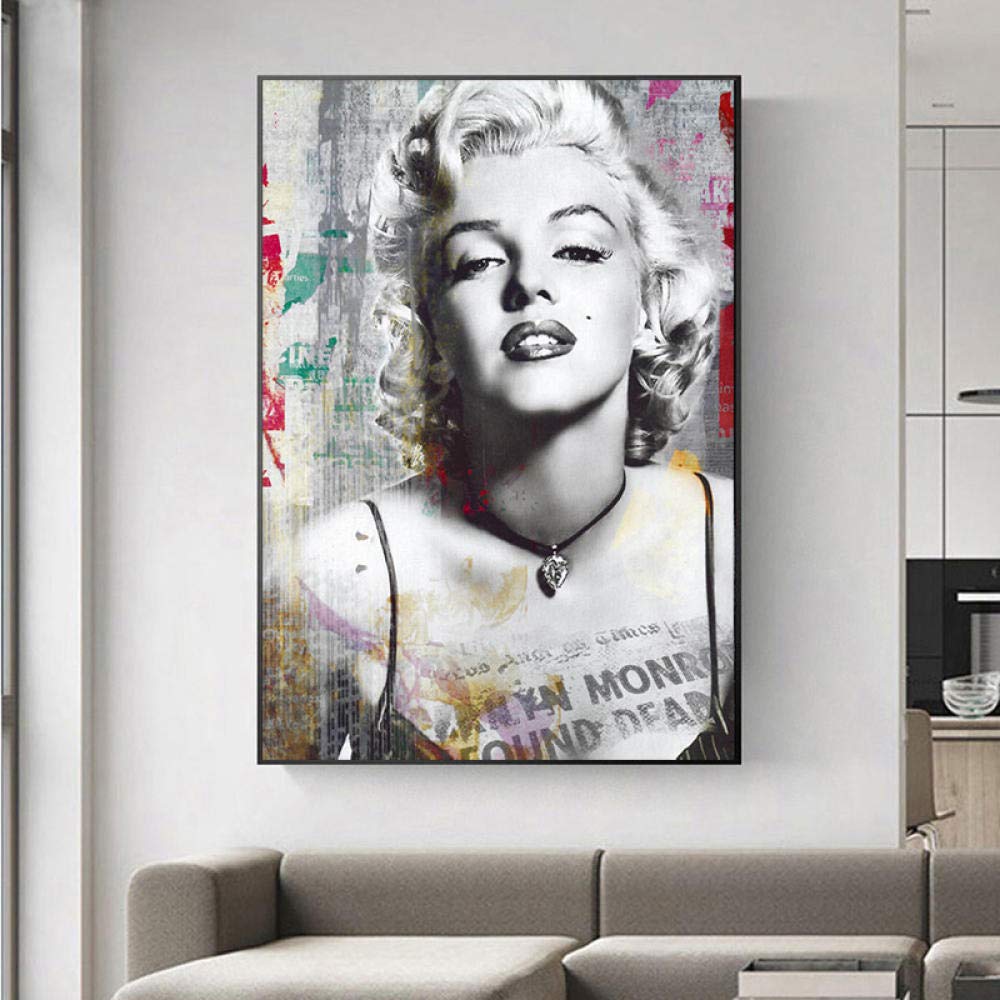 Portrait personnalisé en peinture à l'huile, cadeau idéal pour déco salon