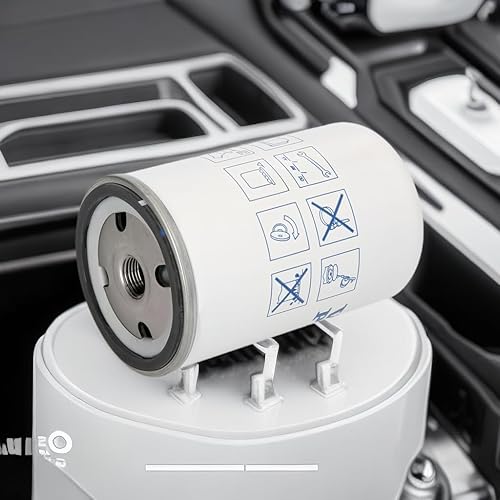 Miniatura 4 de 21492771 Filtro de combustible diesel giratorio reemplaza para Volvo Penta TAMD60 MD100 MD6 MD7 TAMD72 TAMD63