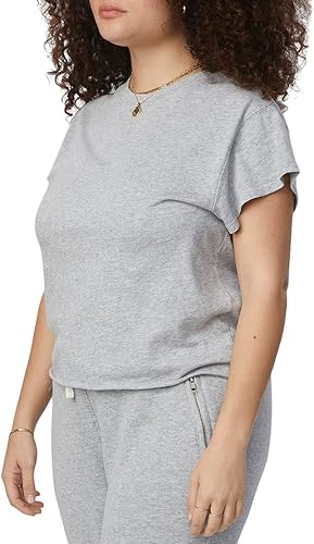 Miniatura 7 de Bandier x Sincerely Jules - The Aster - Camiseta de cuello redondo