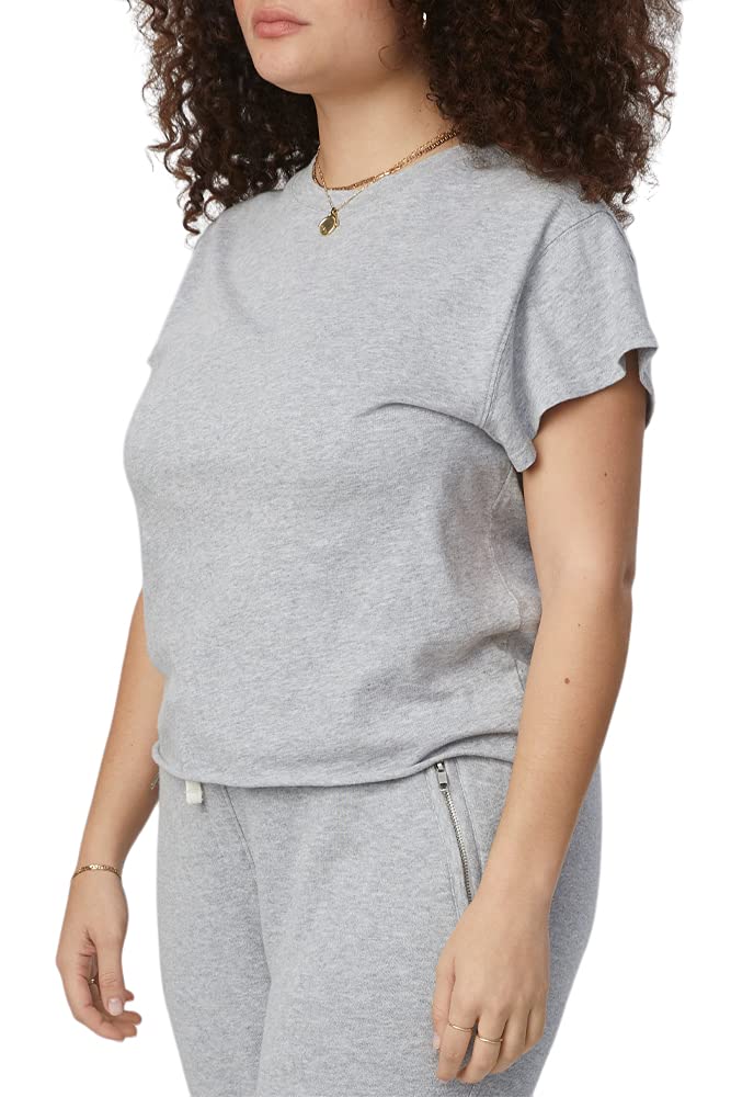 Bandier Damen The Aster Crew Neck Tee T-Shirt