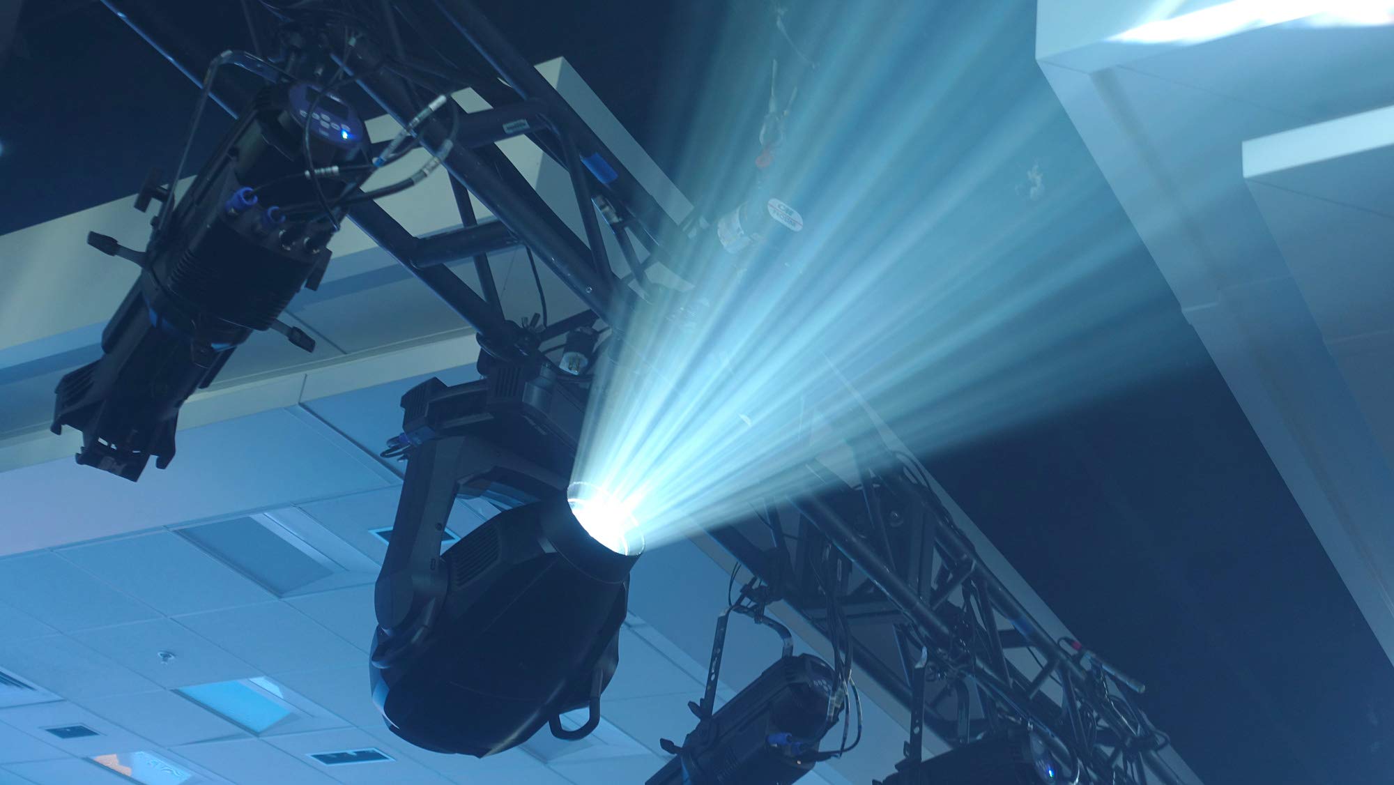 MoonFX Professional Haze Fluid 5 Litre - High Density, Long Hang Time For Lighting & Laser Shows