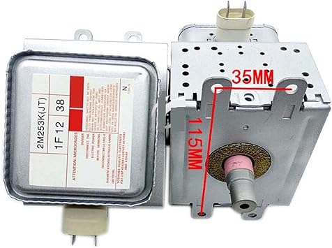 Microwave magnetron Microwave Magnetron for 2M253KJT 2M253KJT GAL01 Magnetron Microwave Parts