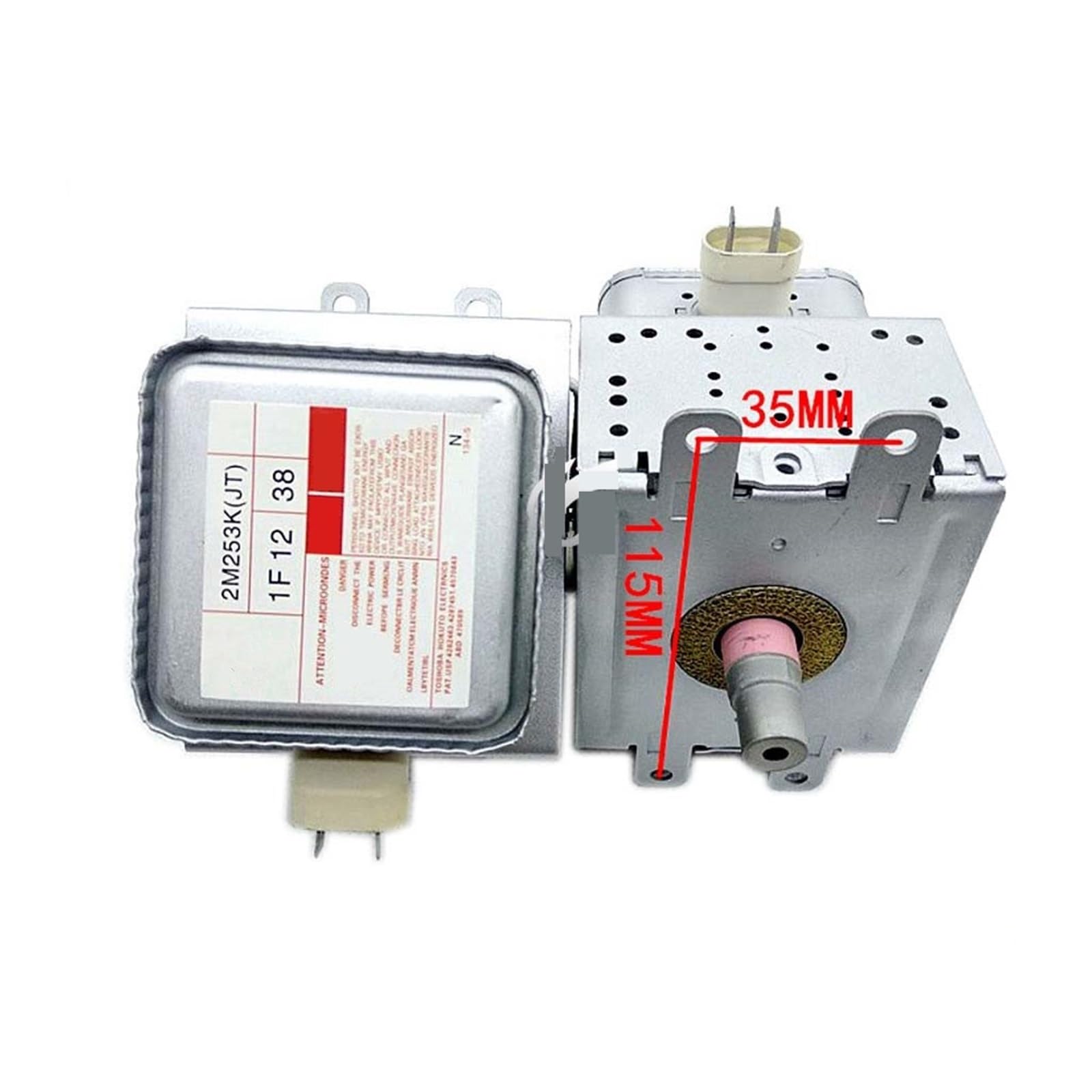 SVGVUBMUC microwave magnetron Microwave Magnetron for 2M253K(JT) 2M253K(JT) GAL01 Magnetron Microwave Parts