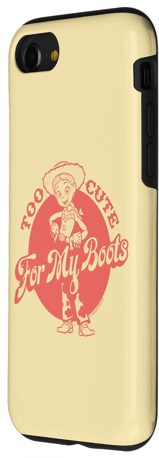 iPhone SE (2020) / 7 / 8 Disney Pixar Toy Story Jessie Too Cute For My Boots Case