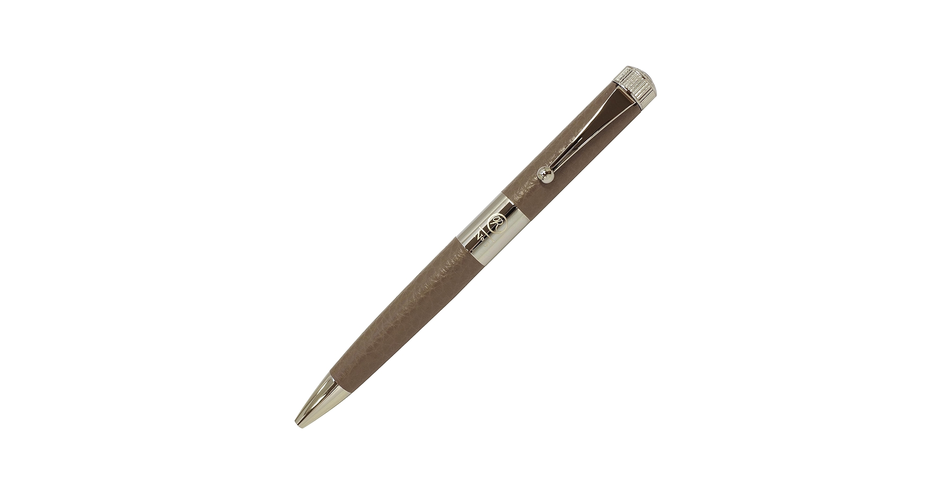 ＲＯＭＥＯ　Ｎｏ．３　ボールペン　レザー　グレージュ Amazon | ロメオ ROMEO No．3 ボールペン レザー グレージュ
