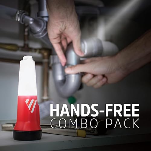 Miniatura 4 de Energizer Kit de seguridad LED + linterna PRO, resistente al agua IPX4, luces de alto rendimiento para exteriores, campamento, correr, tormenta,