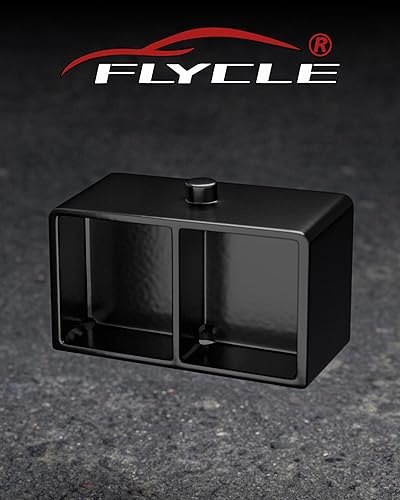 Miniatura 8 de FLYCLE Bloques de elevación traseros de 3 pulgadas compatibles con Chevy Silverado 1500 Sierra 1500, kit de nivelación trasera de 3 pulgadas