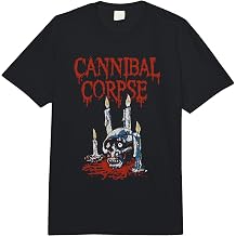 Cannibal Corpse - Official Merchandise - Ritual Candles Comfort Colors Adult Heavyweight T-Shirt