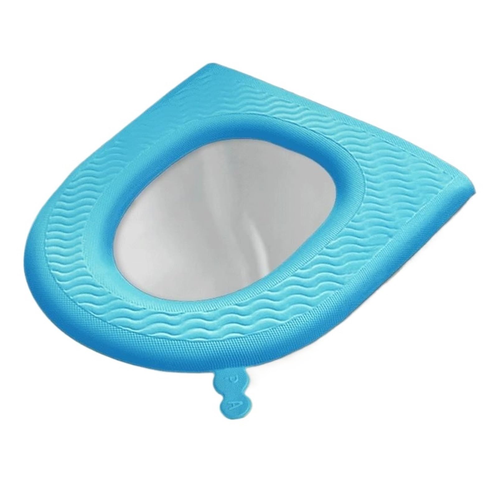 HLAVORTEXA Toilet Cover Bathroom Warmer Toilet Seat EVA Waterproof Toilet Seat Cover Pad(Azul oscuro)