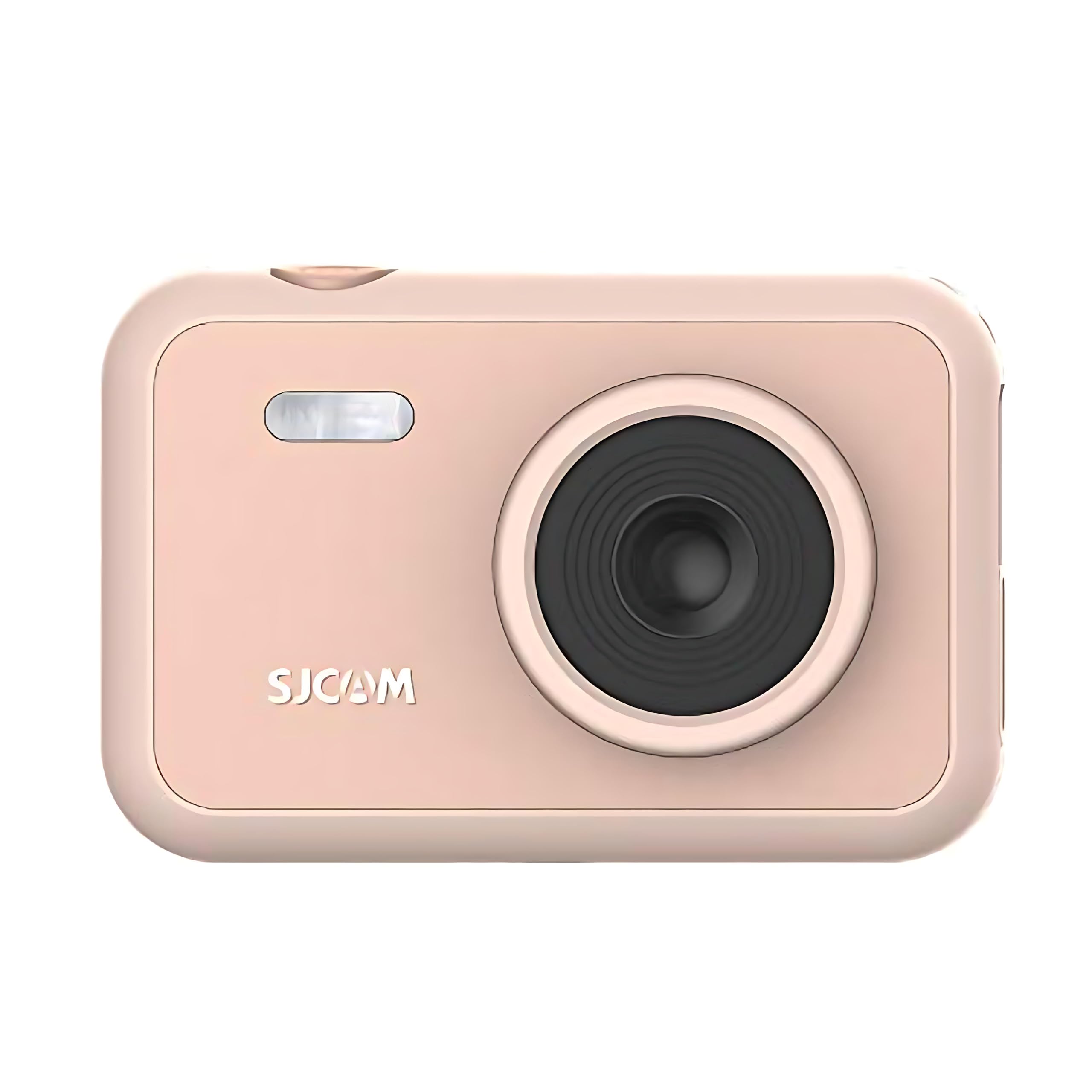 SJCAM FunCam 2" LCD Kids HD Digital Action Camera with in-Built Games for Children & Adult Kids (Pink)-image-28