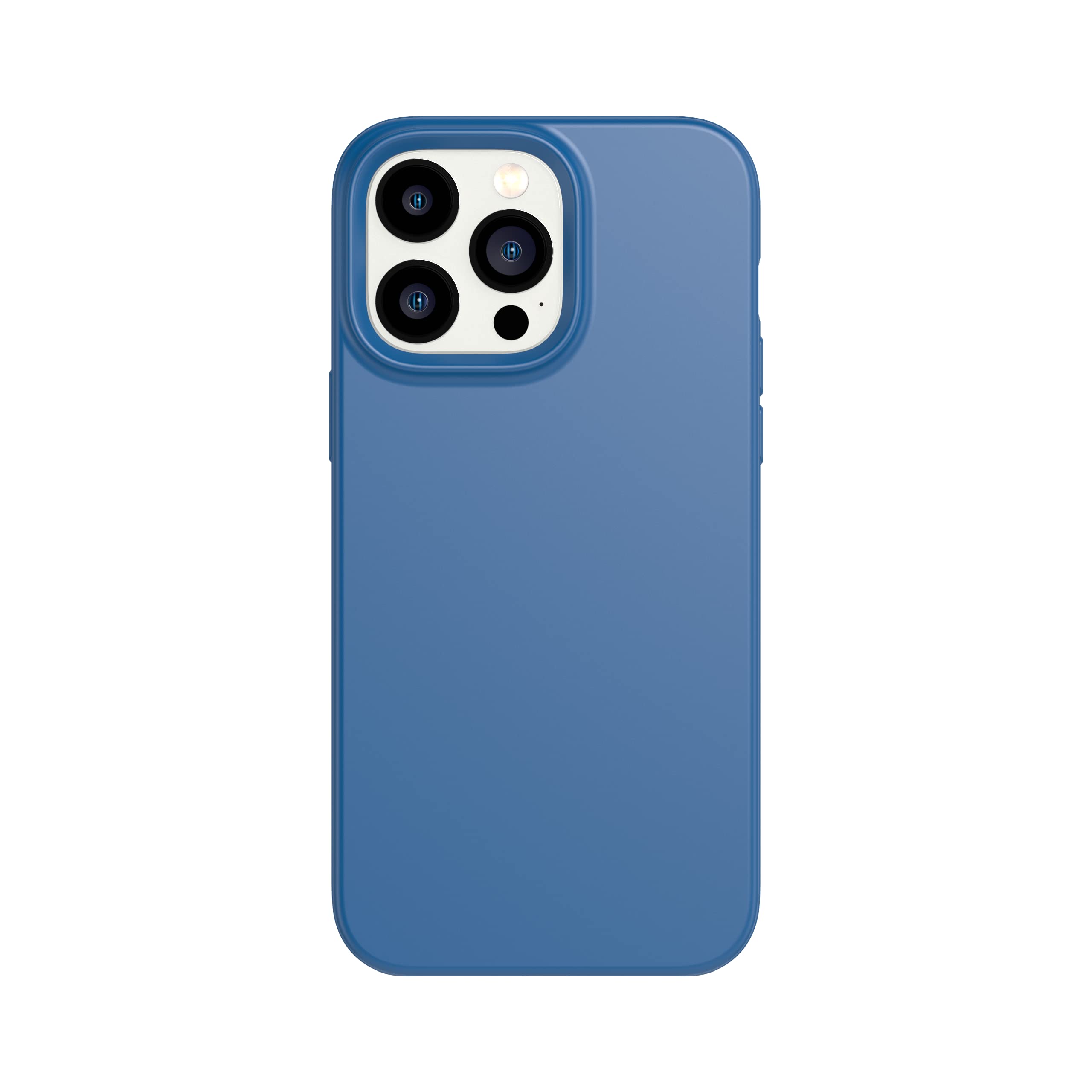 tech21 iPhone 14 Pro Max Evo Lite – Thin & Shock-Absorbing Phone Case with 10ft Multi-Drop Protection Blue