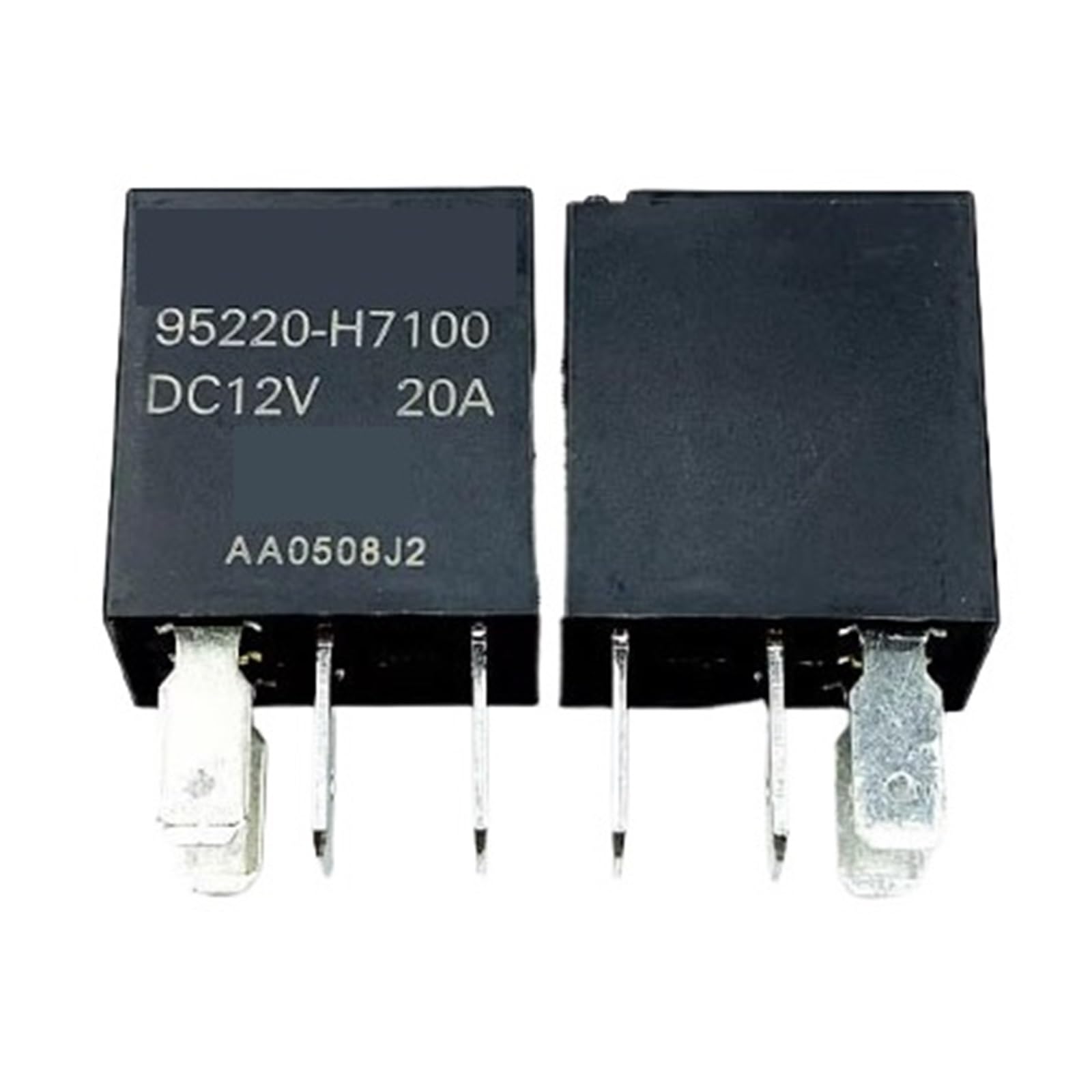 Relé 95220-H7100 de 12V para solucionar cortes de energía y fallos de arranque